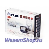 Автосигнализация с обратной связью и автозапуском StarLine B94 2CAN GSM Slave